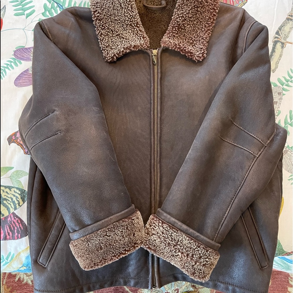 Men’s Shearling Jacket - image 1